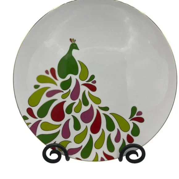lenox kate spade cake plate
